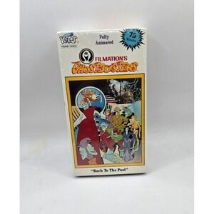 Filmation's Ghostbusters: Back‎ To The Past VHS (1986) Animated NEW SEALED